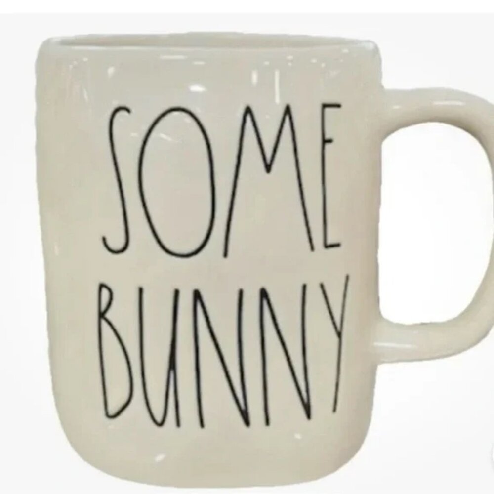 Rae Dunn 'Some Bunny Loves You' Mug
